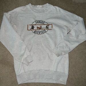 Vintage Gander Mountain Crewneck Sweater